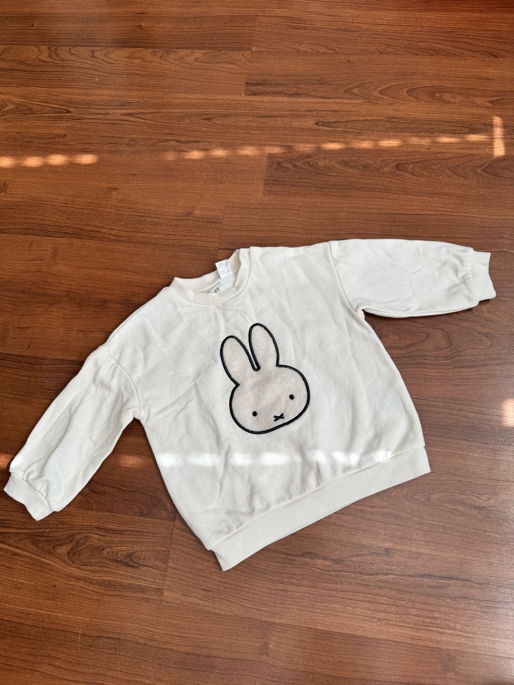 H&M Miffy Toddler Crewneck Sweatshirt